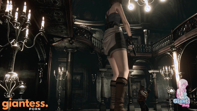 Jill Valentine Giantess Growth