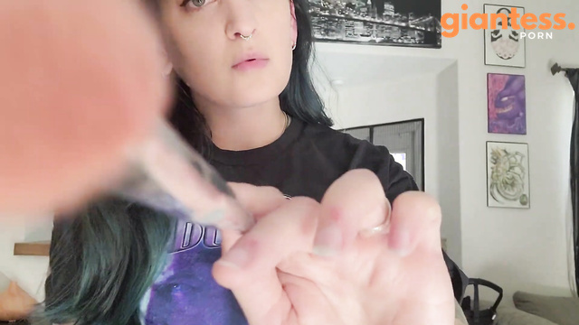 ASMR POV Annoyed Giantess Squishes and Fixes You