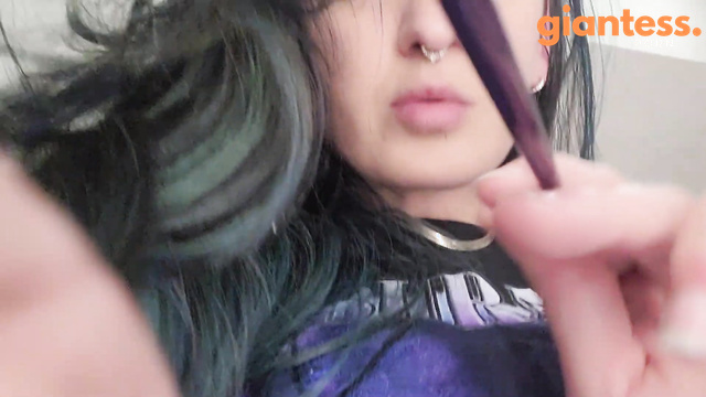 ASMR POV Annoyed Giantess Squishes and Fixes You