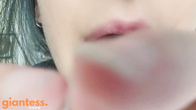 ASMR POV Annoyed Giantess Squishes and Fixes You