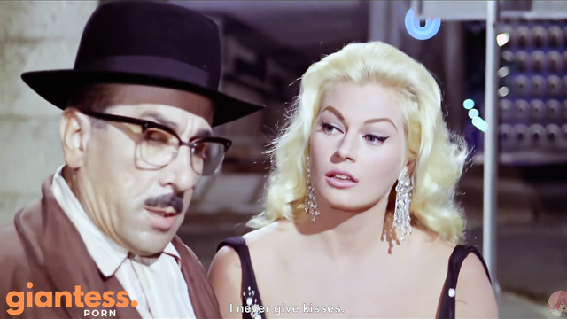 Giantess Anita Ekberg Amateur