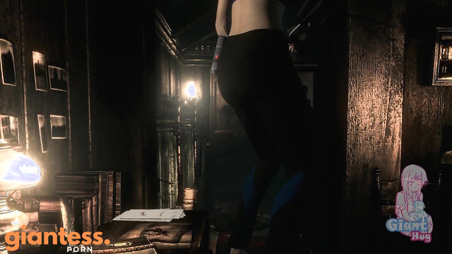 Jill Valentine Giantess Amateur