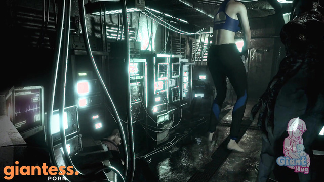 Jill Valentine Giantess Amateur