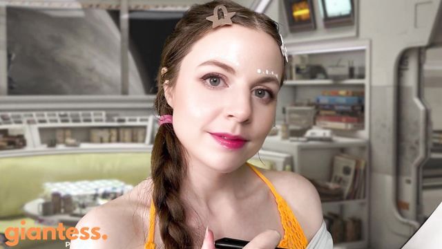 ASMR Alien Examines You, Tiny Small Human