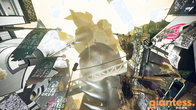 Giant Pearl and Marina - Splatoon 2 Giant Fest Mod スプラトゥーン2 巨大娘