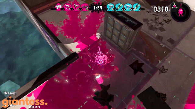 Giant Pearl and Marina - Splatoon 2 Giant Fest Mod スプラトゥーン2 巨大娘