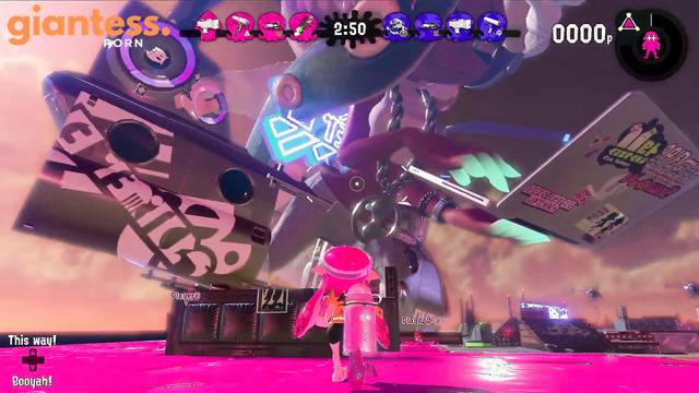 Giant Pearl and Marina - Splatoon 2 Giant Fest Mod スプラトゥーン2 巨大娘