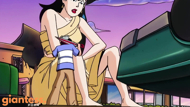 Archie's Weird Mysteries - Attack of the 50 Foot Veronica Giantess Growth 巨大娘 女巨人