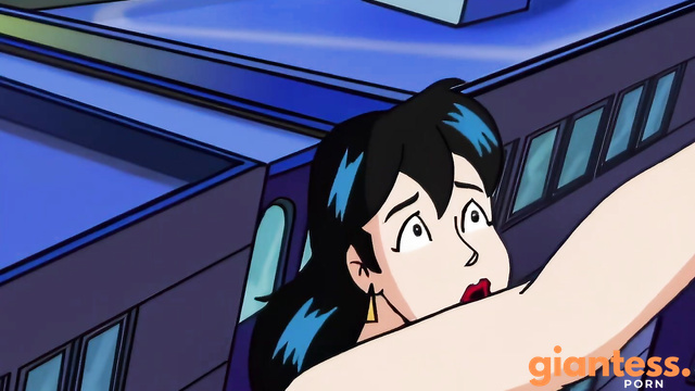 Archie's Weird Mysteries - Attack of the 50 Foot Veronica Giantess Growth 巨大娘 女巨人