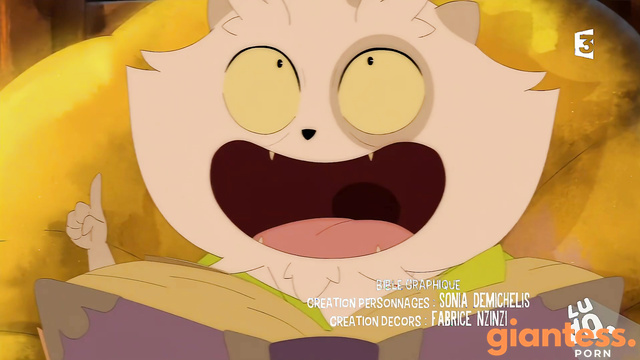 Dofus Kerub's Bazaar - Giantess Gulivette French Dub 巨大娘