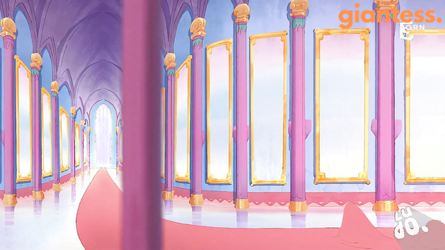 Dofus Kerub's Bazaar - Giantess Gulivette French Dub 巨大娘