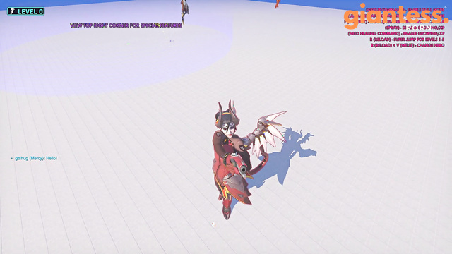 Giantess Growth Overwatch Server #3 The Secret Giantess Hangout
