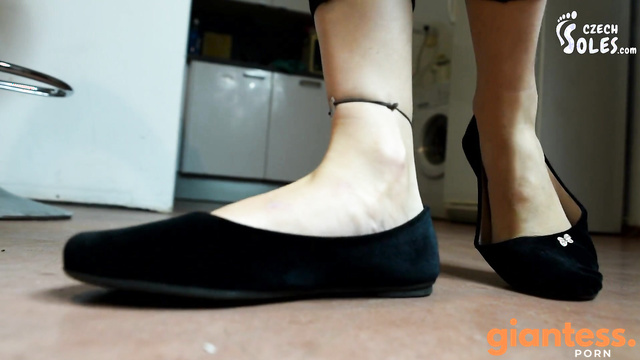 Czech Soles -  Giantess Huge Feet Domination