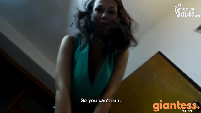 Czech Soles -  Giantess Huge Feet Domination