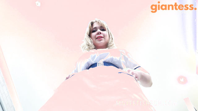 Tinyfetishfun - Big Blonde