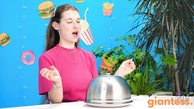 BIG VS MEDIUM VS SMALL FOOD CHALLENGE || Last To Stop Wins! Giant VS Tiny Food by 123 GO! CHALLENGE