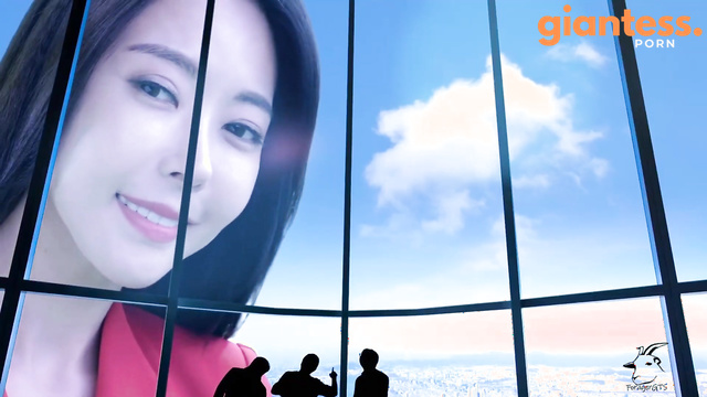 Mega Giantess Commercial Edit [Giantess/巨大娘]