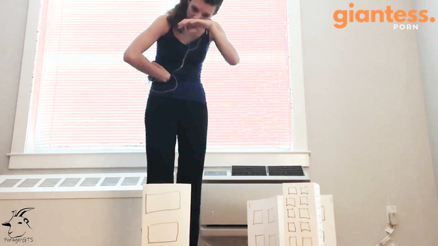 Giantess Willow finale