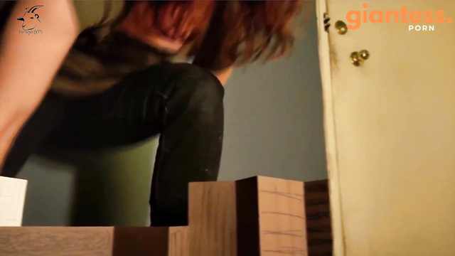 Giantess Agatha has gotten way too comfortable with her power!