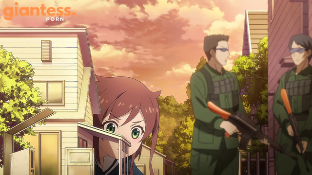 【Giantess 巨大娘】Giant Reimi & Shizuru Clip S1E5 - Train to the End of the World (4K Remaster)