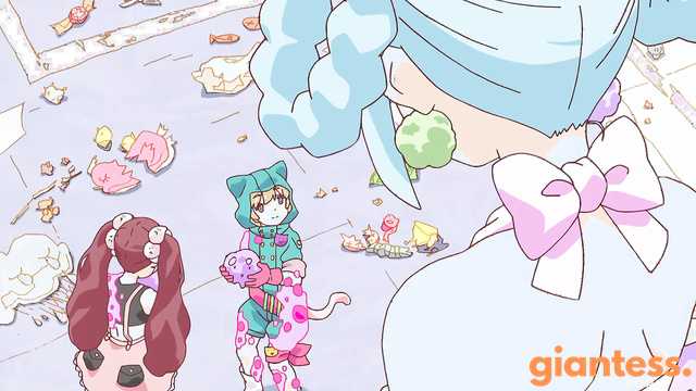 【Giantess Growth 巨大娘 女巨人】Giantess Sayumin | Urahara - Episode 8 (4K Remaster) うらはら