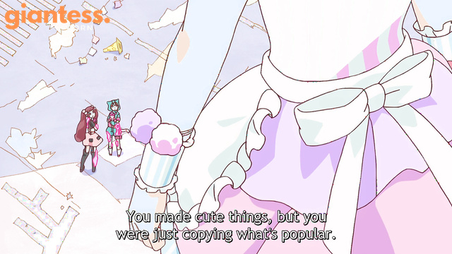 【Giantess Growth 巨大娘 女巨人】Giantess Sayumin | Urahara - Episode 8 (4K Remaster) うらはら
