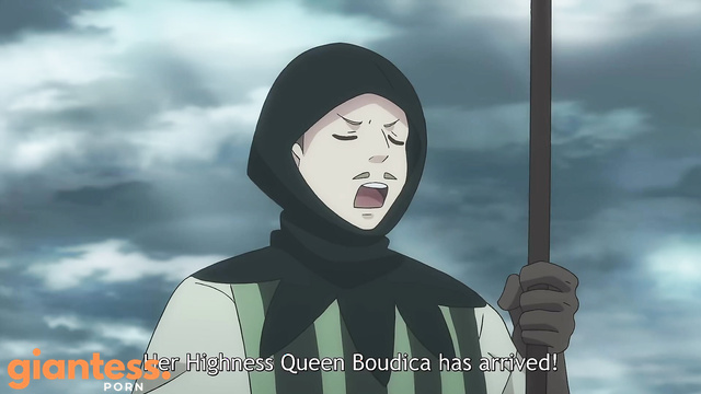 【Giantess 巨大娘 / 女巨人】Queen Boudica Scenes - Radiant (4K Remaster) ラディアン