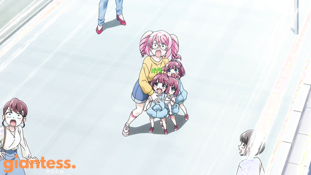 【Giantess Growth 巨大娘 女巨人】Giant Magenta | Gushing over Magical Girls S1E12 魔法少女にあこがれて