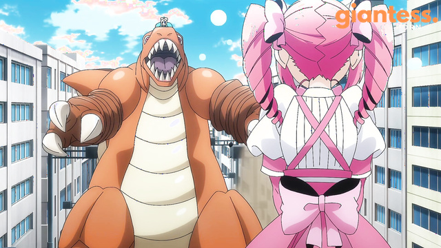 【Giantess Growth 巨大娘 女巨人】Giant Magenta | Gushing over Magical Girls S1E12 魔法少女にあこがれて