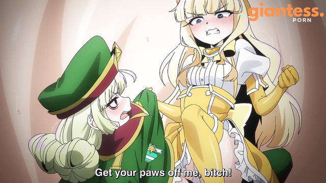 【Giantess Growth 巨大娘 女巨人】Giant Magenta | Gushing over Magical Girls S1E12 魔法少女にあこがれて