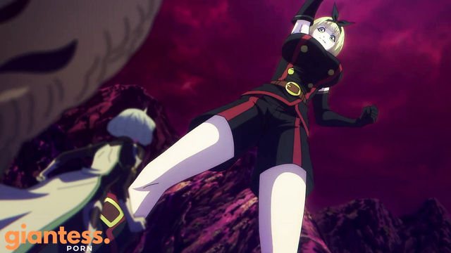 【Giantess Growth 巨大娘 女巨人】Giant Shushu Scenes | Chained Soldier S1E9 + S1E10 Mato Seihei no Slave