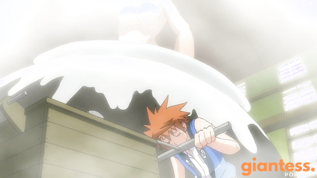 【Giantess 巨大娘 / 女巨人】To Love-Ru E21 - Giant Women Bath Scene (HD Remaster) To LOVEる