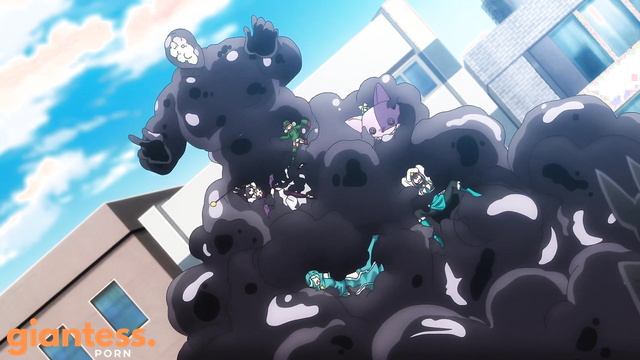 【Giantess Growth 巨大娘 女巨人】Sister Gigant | Gushing over Magical Girls S1E10 魔法少女にあこがれて