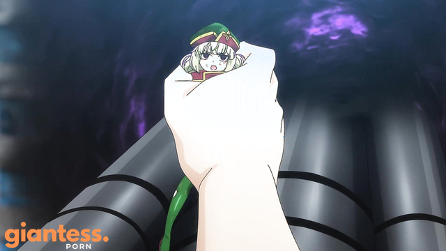 【Giantess Growth 巨大娘 女巨人】Sister Gigant | Gushing over Magical Girls S1E10 魔法少女にあこがれて