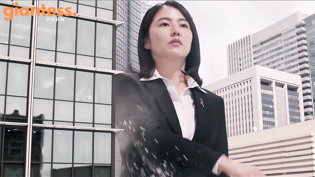 【Giantess 巨大娘 / 女巨人】Giant Hiroko Asami - Shin Ultraman [4K Remaster] シン・ウルトラマン 浅見 弘子