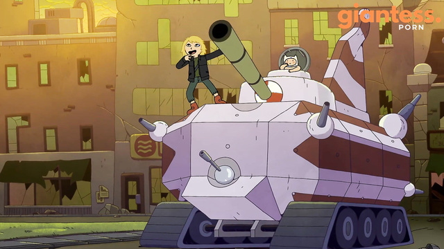 【Giantess Growth 巨大娘 女巨人】Adventure Time: Fionna and Cake - Giant Fiona Scene (4K Remaster)