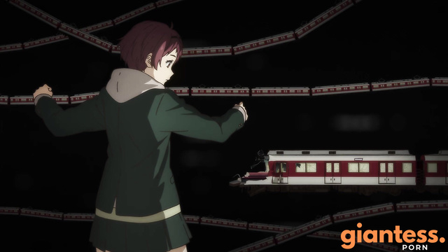 【Giantess 巨大娘 / 女巨人】Beyond the Boundary - S01E04 (4K Remaster) 境界の彼方