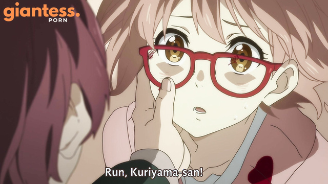 【Giantess 巨大娘 / 女巨人】Beyond the Boundary - S01E04 (4K Remaster) 境界の彼方