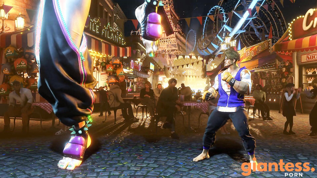 Giant Fighters Update 1.2 Trailer - Street Fighter 6 Mod