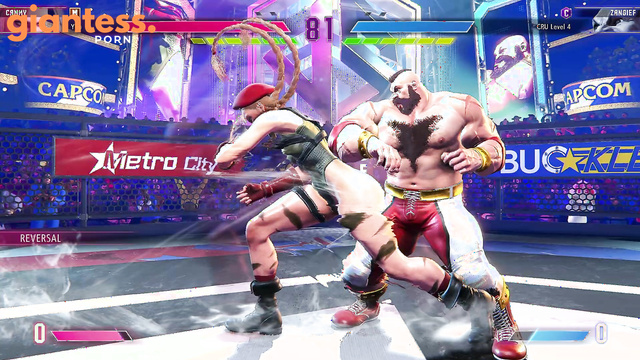 Giant Fighters Mod Showcase - Street Fighter 6 (4K60)