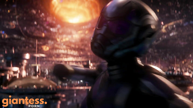 【Giantess Growth 巨大娘 / 女巨人】Cassie Lang Stature Scenes | Ant-Man and the Wasp: Quantumania (4K)