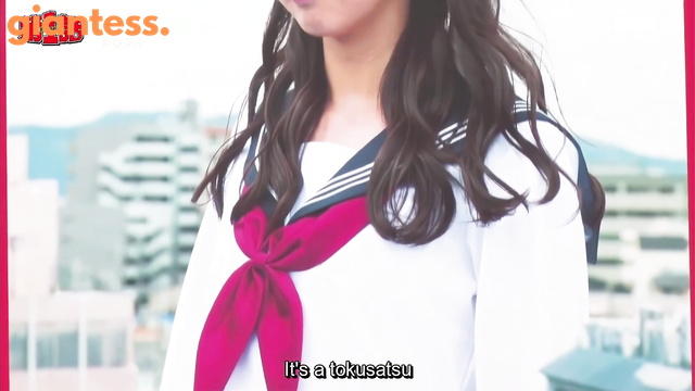 【Giantess 巨大娘 / 女巨人】Gigako NMB48 Clips - Episode 1 TV Series (4K Remaster) 第1話 ギガコ
