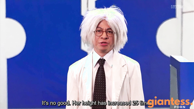【Giantess 巨大娘 / 女巨人】Gigako NMB48 Clips - Episode 1 TV Series (4K Remaster) 第1話 ギガコ