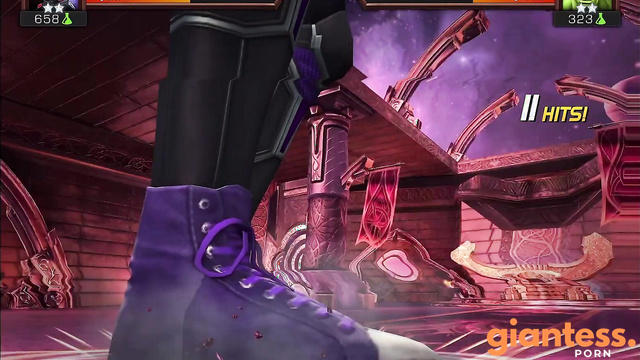 【Giantess Growth 巨大娘 / 女巨人】Cassie Lang Gameplay - Marvel Contest of Champions [4K]