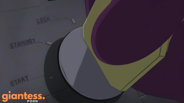 【Giantess Growth 巨大娘 / 女巨人】Burn-Up Scramble - Episode 8 (Remastered to HD)