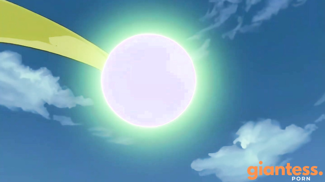 【Giantess Growth 巨大娘 / 女巨人】Burn-Up Scramble - Episode 8 (Remastered to HD)