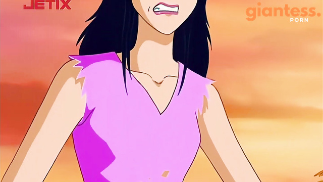 【Giantess Growth 巨大娘】Attack of the 50 Foot Mandy - Totally Spies [Remastered to HD]
