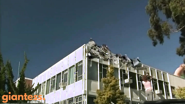 【Giantess 巨大娘】AEF - Attack of the Atomic Bombshell (Remastered to HD)
