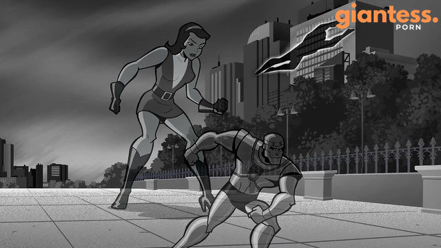 【Giantess Growth 巨大娘】Elasti-Girl Scenes - Batman: The Brave and the Bold (4K Remaster)