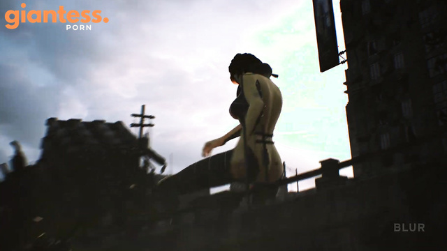 Giganta Scene - DC Universe Online Cinematic (4K Remaster) 巨大娘